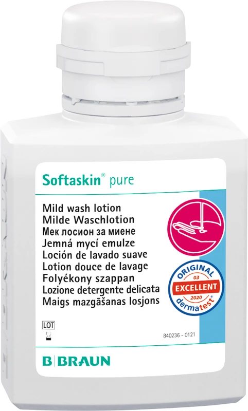 Softaskin® pure  Ovalflasche  100 ml