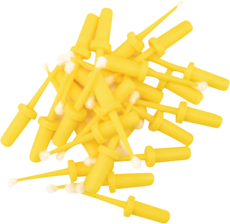 Applikationstips  Beutel  100 Tips gelb