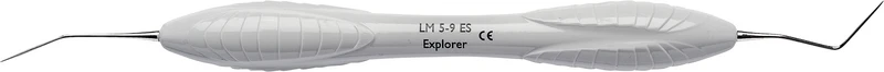 LM Sonden (Explorer)   Stück  Figur 5\9, grau, LM-ErgoSense® Griff