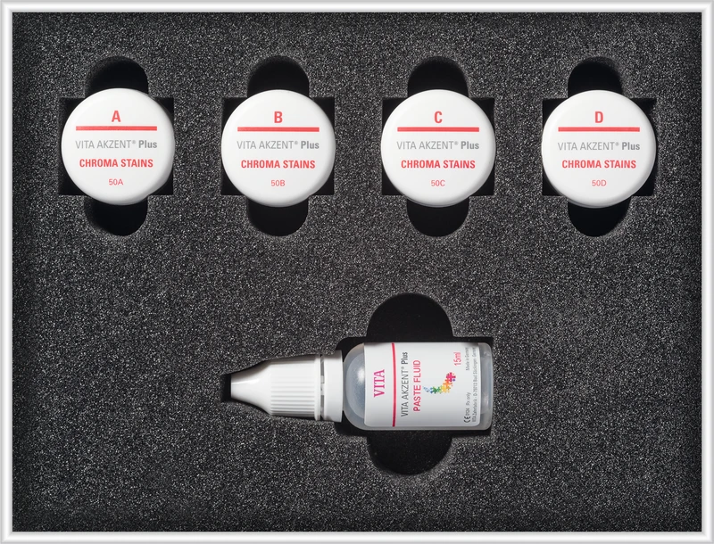 VITA AKZENT® Plus  Kit classical Paste  CHROMA STAINS