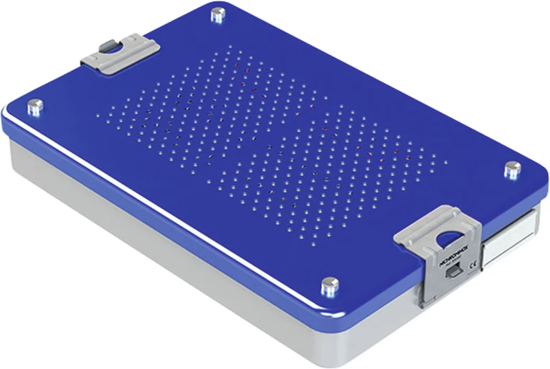 ALU CONTAINER 30X20  Stück  blau