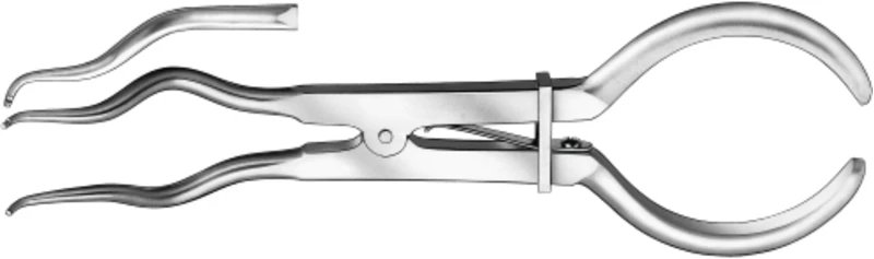 Kofferdam-Klammerzange nach Brewer  Stück  605