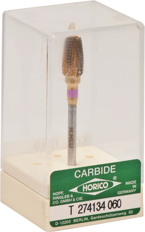 HM-Fräser 274  Stück  Titannitrid besch., Querhieb, rosa fein, schnittfr., HP, Fi. T274, 14 mm, ISO 060