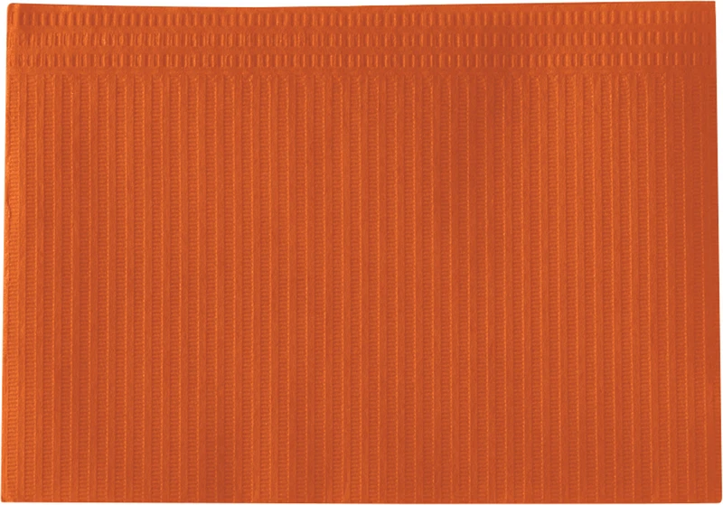 Monoart Towel Up! Pro Patientenservietten   Packung  500 Stück orange, 33 cm x 45 cm