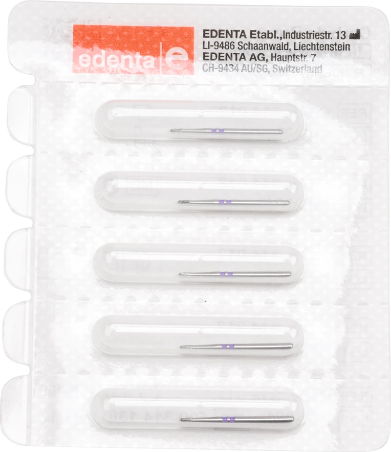 Kronentrenner C4AK  Packung  5 Stück 2 x violett, FG, Figur 138, 2,1 mm, ISO 012