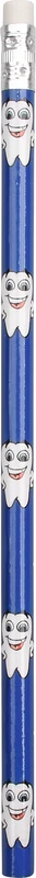 Bleistifte mit Radiertop  Box  72 Stück blau