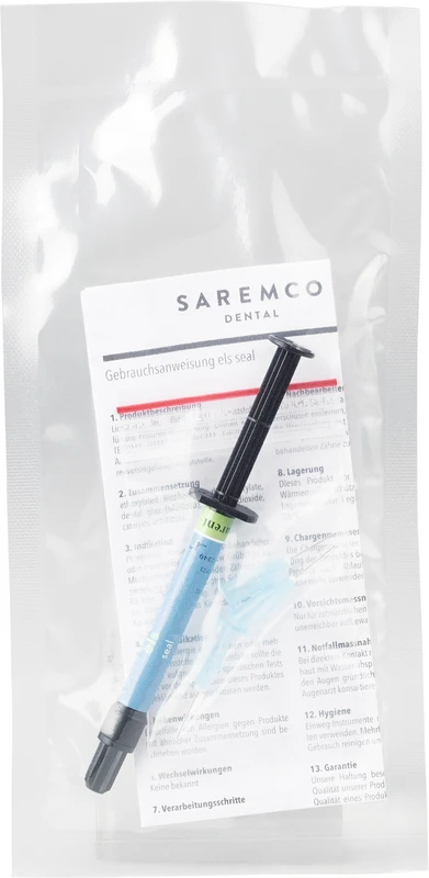 els seal  Spritze  1 ml transparent