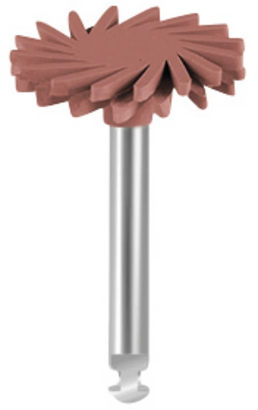 EVEFLEX TWIST  Packung  100 Stück rot mittel, RA, Figur Twist, 23 x 1,6 mm