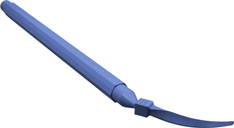 WedgeWands  Packung  100 Stück blau, klein