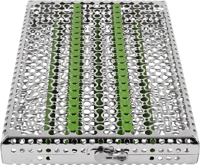 IMS Kassette Signature KFO  Stück  DIN für 6 Instrumente grün