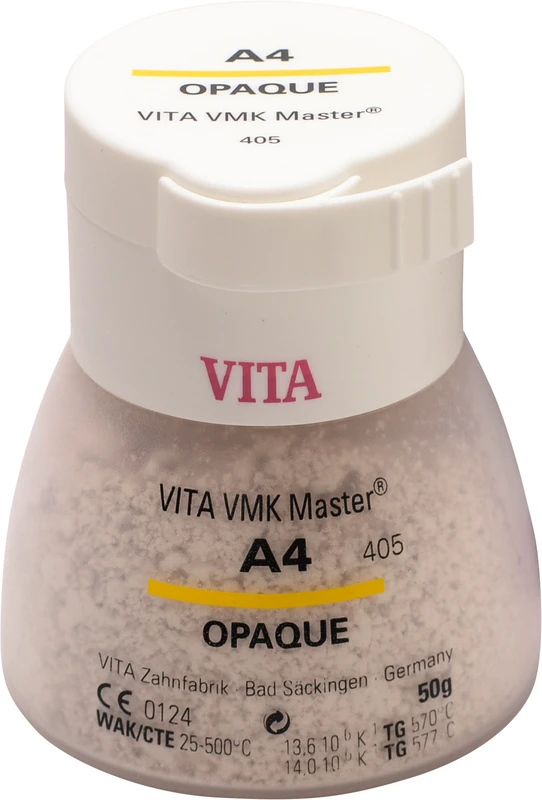VITA VMK Master® VITA classical A1-D4®  Dose  50 g Pulver opaque A4