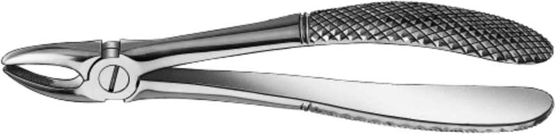 Kinderzahnzangen nach Klein  Stück  280\2, OK Eckzähne