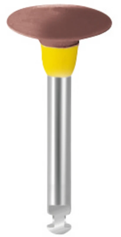 EVE DIAPRO  Packung  10 Stück rot mittel, RA, Figur Linse,10 x 2,5 mm