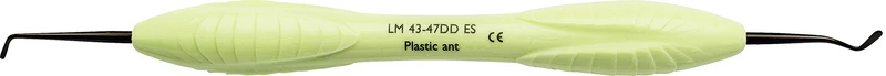 LM Dark Diamond Kunststoffinstrument  Stück  posterior, gelb, LM-ErgoSense® Griff