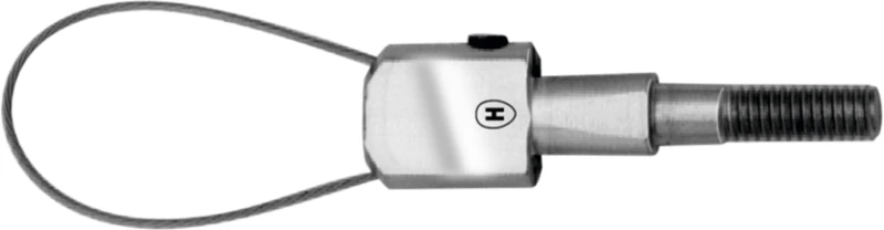 Brückenabnehmer  Packung  1 Stück, 2 Reservedrähte (70 mm, 80 mm)