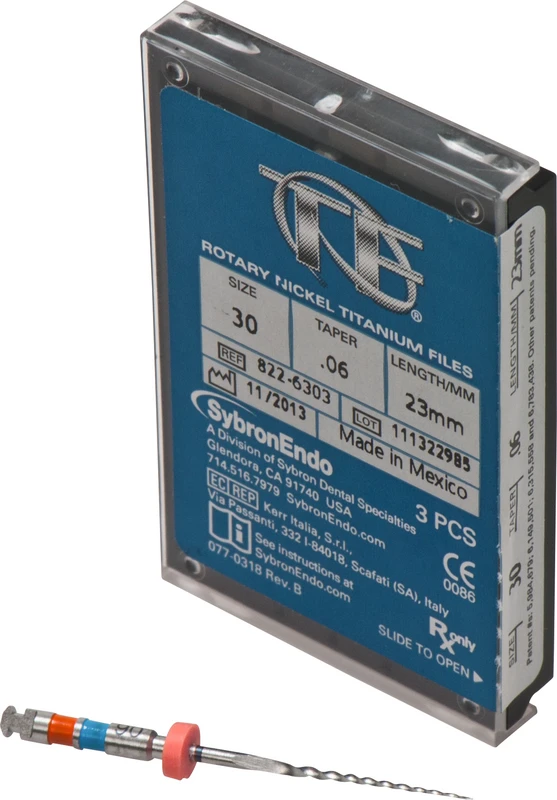 TF Feilen System  Packung  3 Stück 23 mm, Taper.06 ISO 030