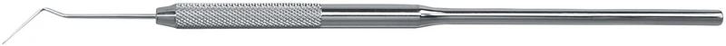 Zahnsonden  Stück  15 cm, Figur 9, einendig, Rundgriff