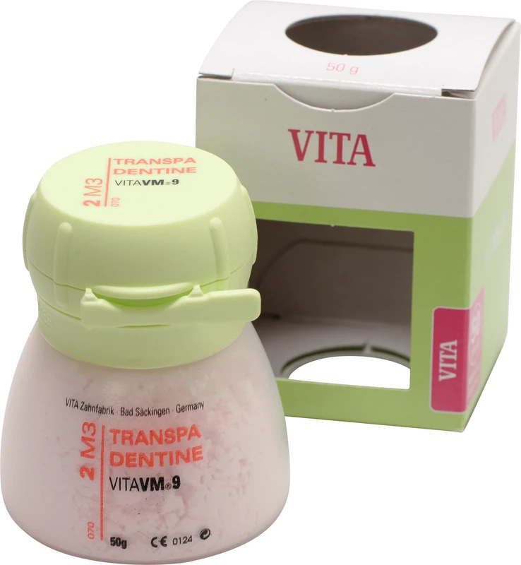 VITA VM® 9 3D-MASTER®  Dose  50 g Pulver transpa dentine 2M3