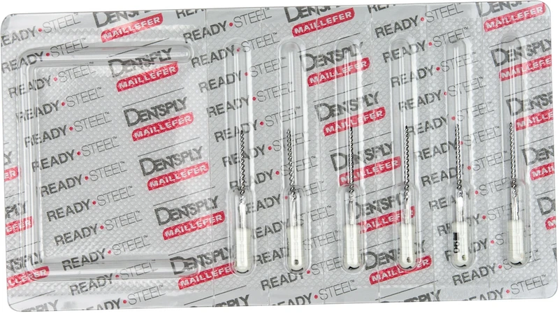 READYSTEEL K-Files  Packung  6 Stück 21 mm ISO 090