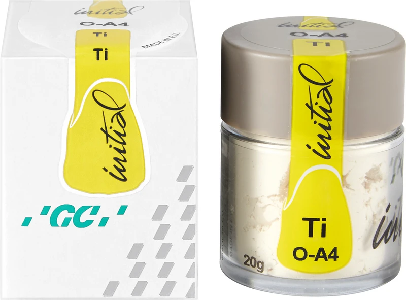 GC Initial TI  Dose  20g Pulver opaque OP-A4