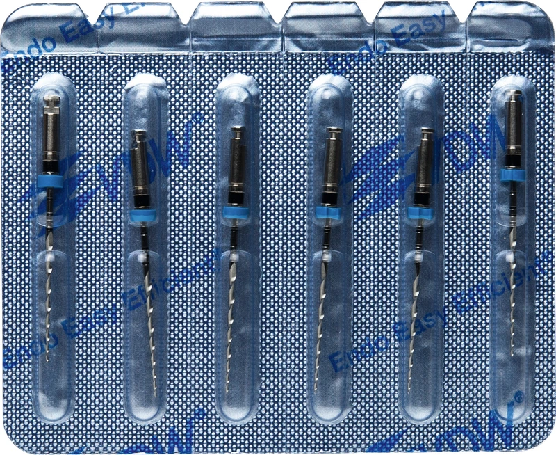 Mtwo®   Blisterpackung  6 Instrumente ABT 16 mm, 25 mm, Taper.04, ISO 040