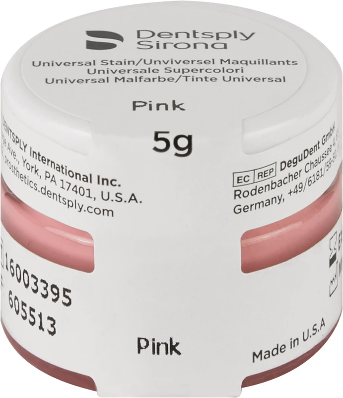 DS® universal Malfarben  Packung  5 g stain pink