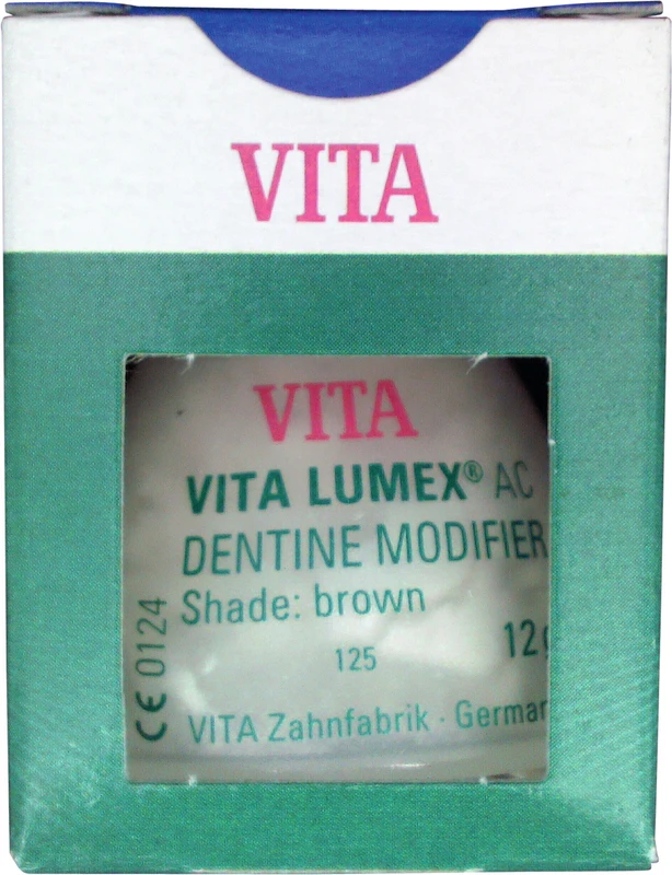 VITA LUMEX® AC Zusatzmassen  Dose  12 g Pulver dentine Modifier brown