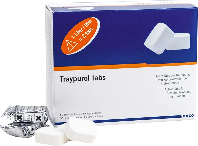 Traypurol®  Packung  50 Aktiv-Tabs