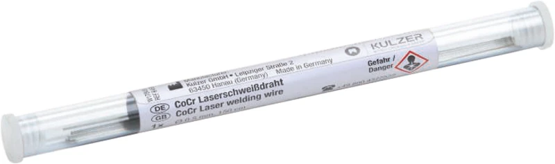 Laserschweißdraht  Packung  150 cm Draht, Ø 0,5 mm