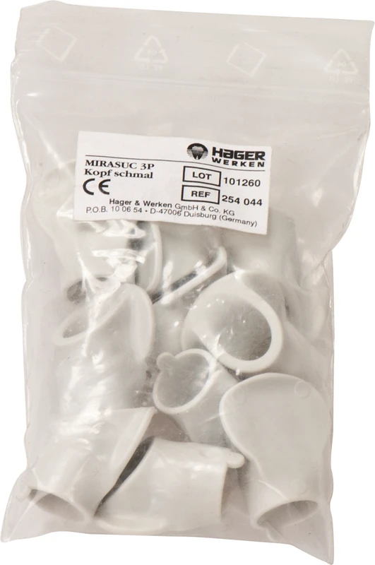 Mirasuc® 3P Pelotten  Packung  10 Stück klein