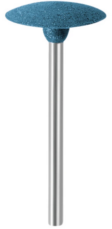 EVEFLEX  Packung  10 Stück blau sehr grob, HP, Figur Linse, 14,5 x 2,5 mm