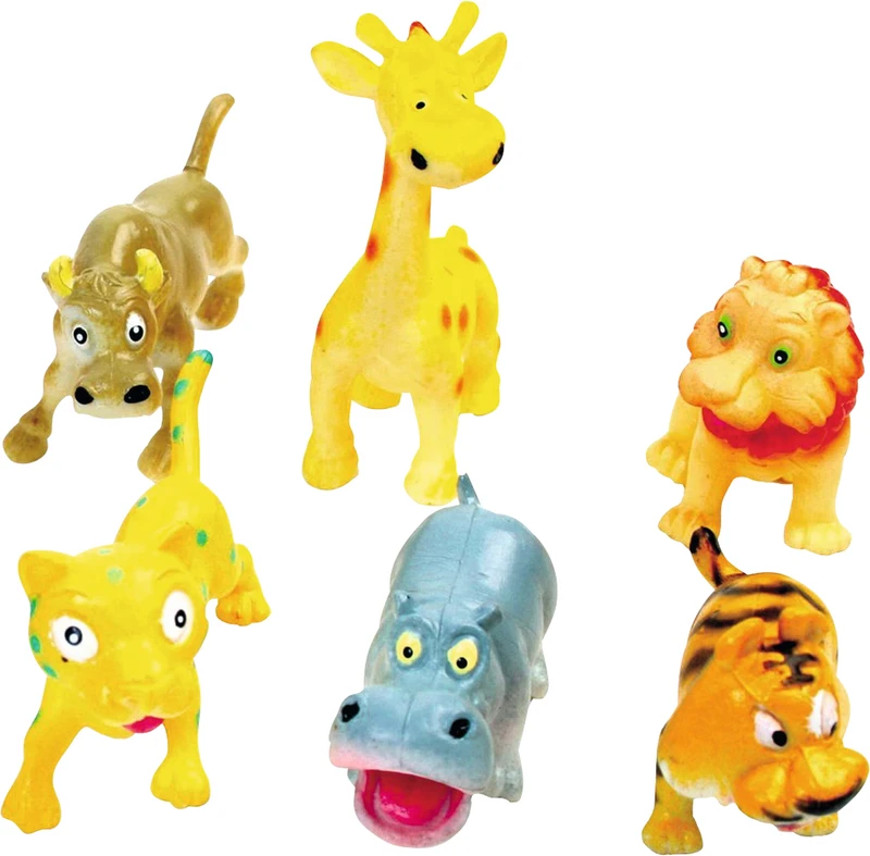 Kinder Zootiere  Packung  48 Stück