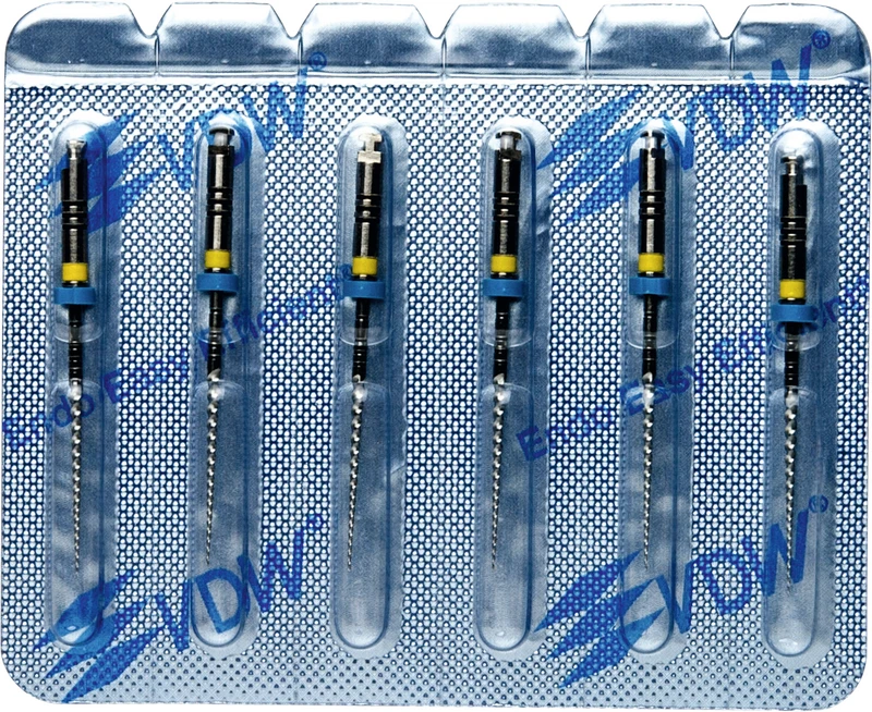 FlexMaster® Instrumente  Packung  6 Stück 25 mm, Taper.06 ISO 020