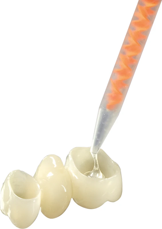 tempolink® clear  Standardpackung  5 ml Kartusche transparent mini-mix, Zubehör