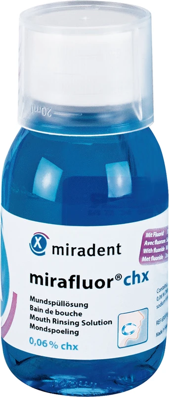 mirafluor® chx liquid  Flasche  100 ml