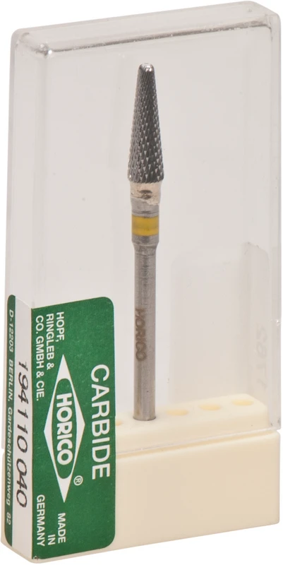 HM-Fräser 194  Stück  Kreuzverzahnung, gelb extra-fein, HP, Figur 194, 13 mm, ISO 040