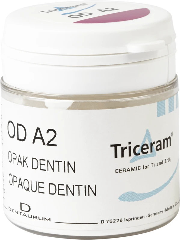 Triceram®  Dose  15 g Pulver opak-dentin A2
