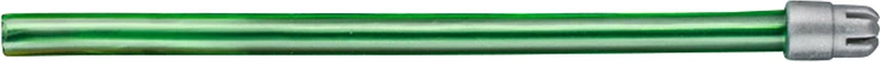 Monoart® Speichelsauger  Packung  1.000 Stück grasgrün, 12,5 cm, Kappe silber lose