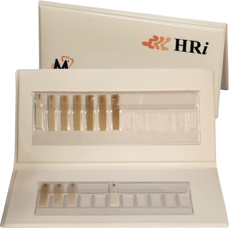 Enamel PL HRI Farbskala  Stück  mit 11 Farben