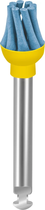 EVE DIAPOL OCCLUFLEX  Stück  blau grob RA, Figur Occluflex, 5,5 x 8,8 mm