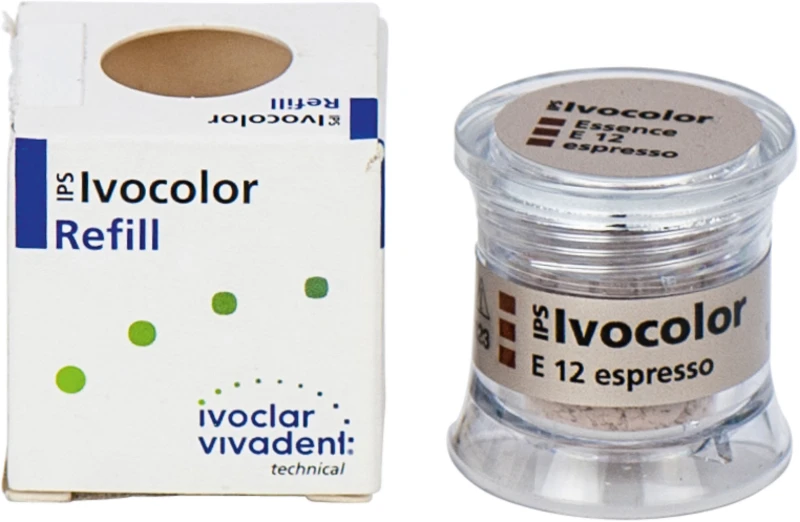 IPS Ivocolor Essence  Dose  1,8 g essence E12 espresso