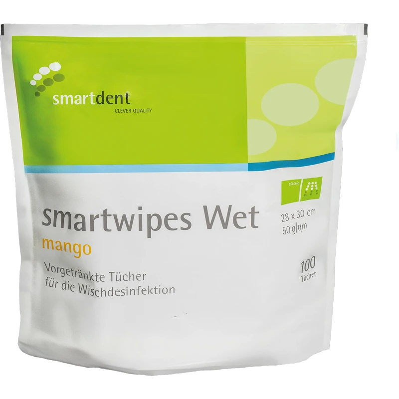 smartwipes Wet  Beutel  100 Stück mango, 28 x 30 cm