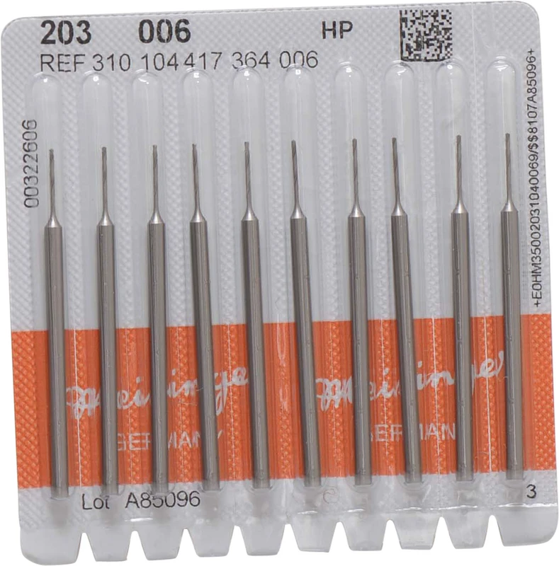 Spiralbohrer 203  Packung  10 Stück HP, Figur 417, 7 mm, ISO 006