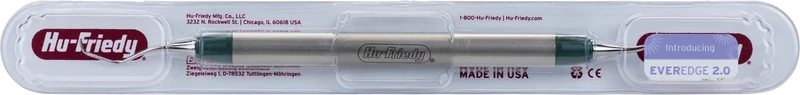 Küretten Gracey Standard EverEdge 2.0  Stück  Figur 7\8, Griff #CCH, grün