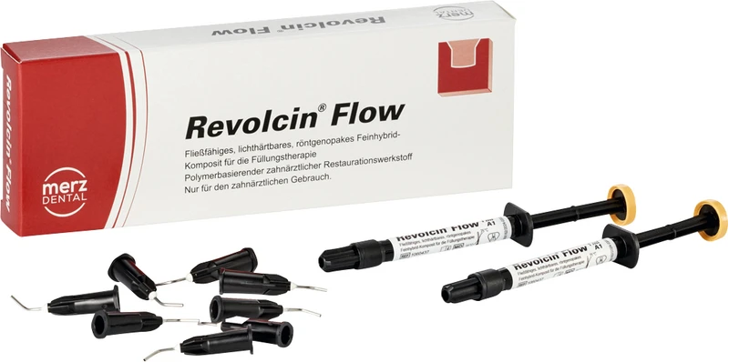 Revolcin® Flow  Packung  2 x 1 ml Spritze A3
