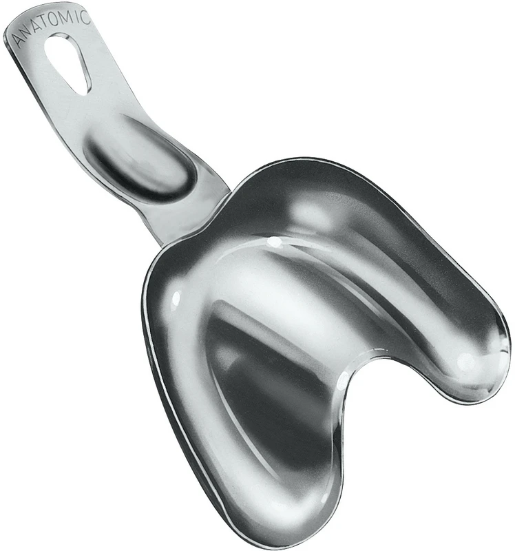 Abformlöffel unbezahnt  Stück  OK Gr. U3, voll