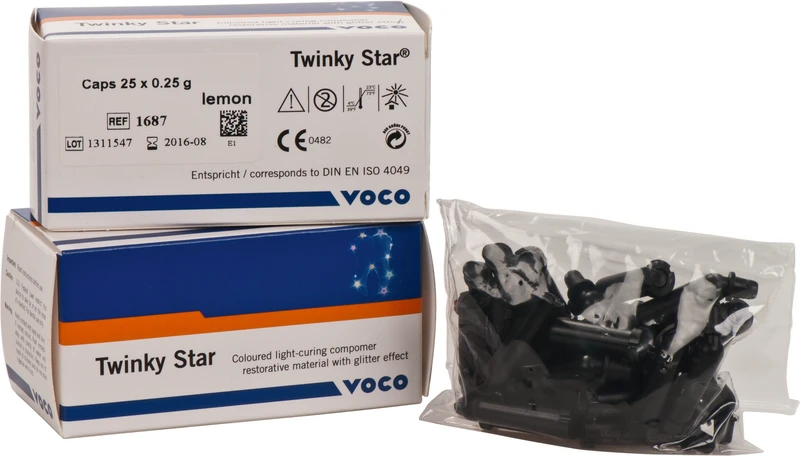 Twinky Star  Packung  25 x 0,25 g Cap lemon