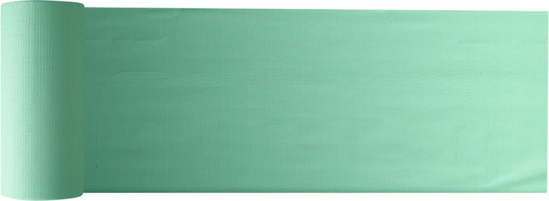 Monoart Patientenumhänge Kunststoff\Papier  Rolle  80 Stück mintgrün, 61 x 53 cm