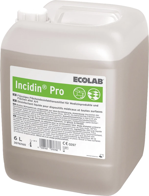 Incidin Pro   Kanister  6 Liter