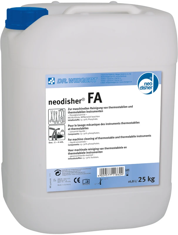 neodisher® FA  Kanister  25 Liter